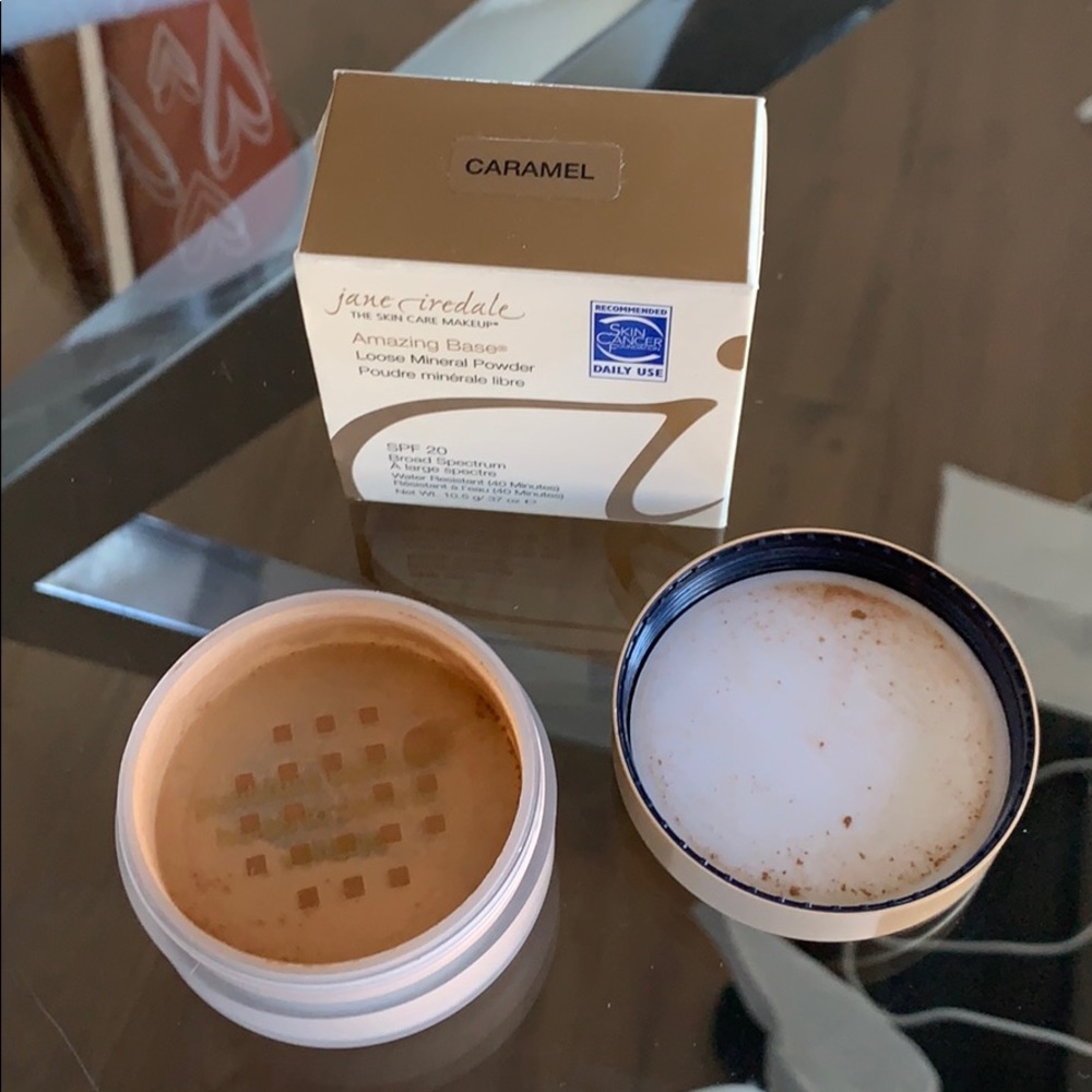 CARAMEL Amazing Base Loose Jane Iredale - Picture 4 of 5